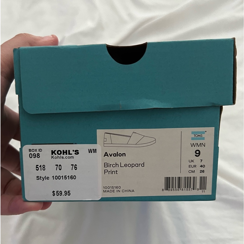 Wmns Sz 9 Toms - Picture 4 of 6